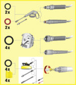 Karcher Σετ δακτύλιοι για K 2.640-729.0 - Image 2