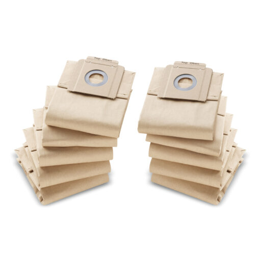 Karcher Χάρτινες σακούλες για Τ 7/1 ,Τ 10/1 , T 11/1 (10 τεμ.)  6.904-333.0 - Image 1