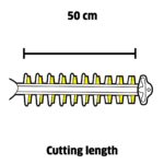 Karcher HGE 18-50 set Μπορντουροψάλιδο μπαταρίας 1.444-241.0 - Image 9