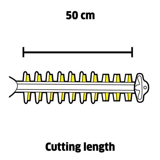 Karcher HGE 18-50 set Μπορντουροψάλιδο μπαταρίας 1.444-241.0 - Image 9