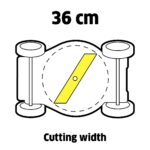 Karcher Χλοοκοπτικό μπαταρίας LMO 18-36 Battery set 1.444-421.0 - Image 13