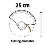 Karcher LTR 18-25 Battery set Χορτοκοπτικό μπαταρίας 1.444-301.0 - Image 9
