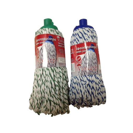 Σφουγγαρίστρα βαμβακερή 300gr βιδωτή (5206753000938) - Image 1