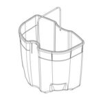 Karcher Δοχείο ακάθαρτου νερου για Puzzi 10/1,10/2,100,200 4.070-298.0