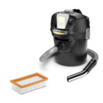 Karcher AD 2 Battery Σκούπα Στάχτης 1.348-300.0