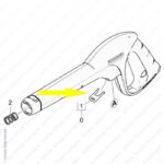 Karcher Σφιχτήρας πιστολιού 5.037-140.0 - Image 2
